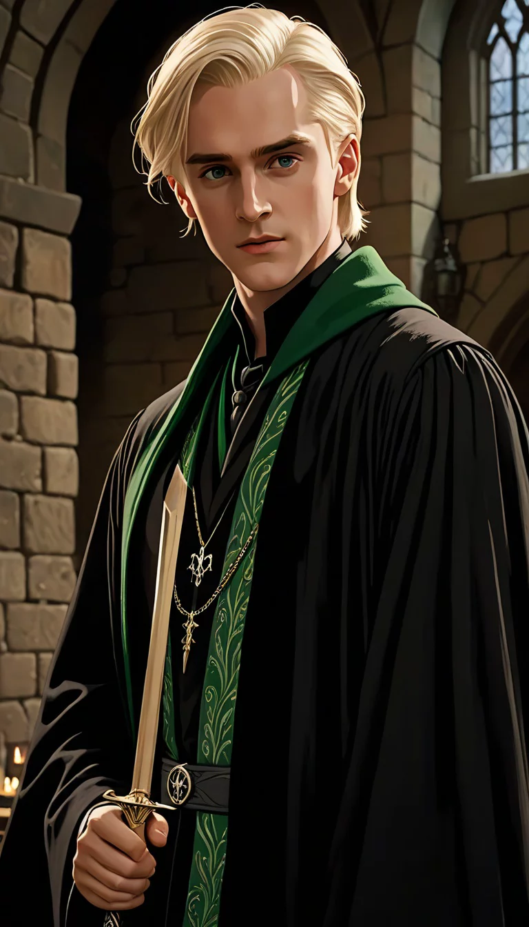 Chat with AI character: Draco Malfoy