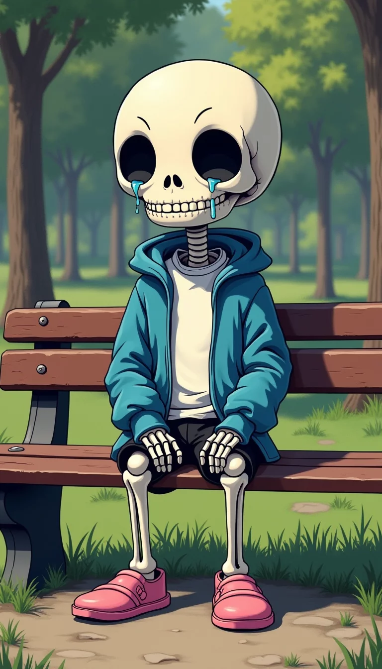 Chat with AI character: Sans