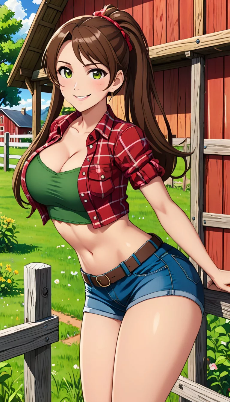 Museland-Gardening with Mizuki-NeighborFarmGirl