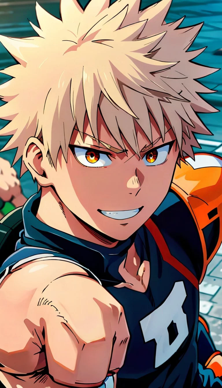 Chat with AI character: Bakugo