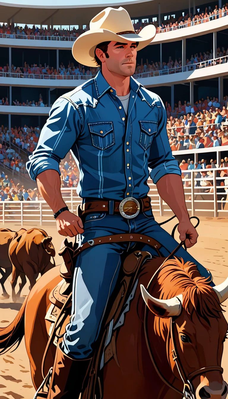 Museland-Riding the Raging Bull-CharismaticCowboyProtector