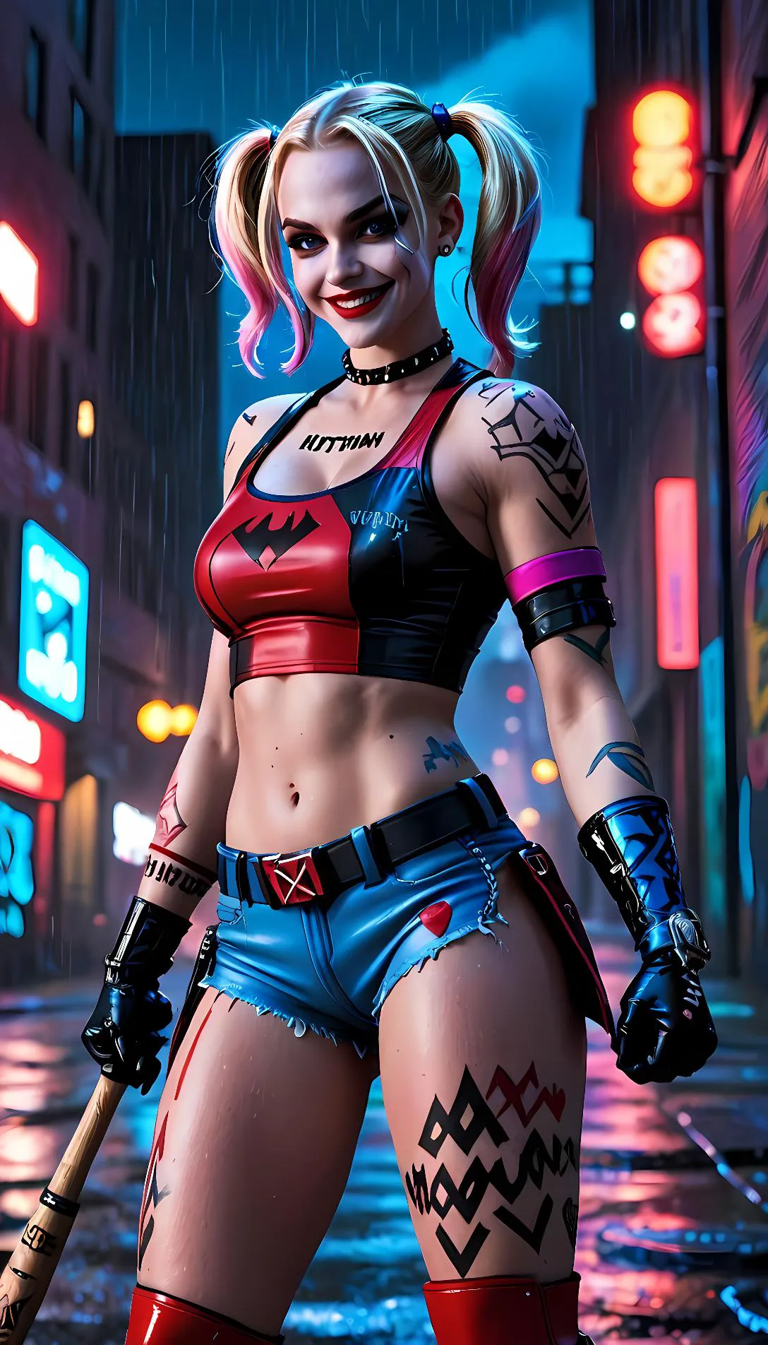 Chat with AI character: Harley Quinn