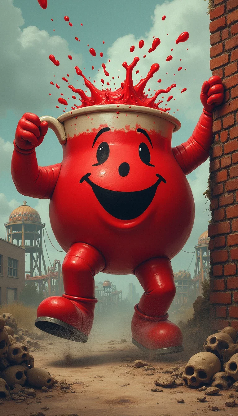 Chat with AI character: Kool-aid man