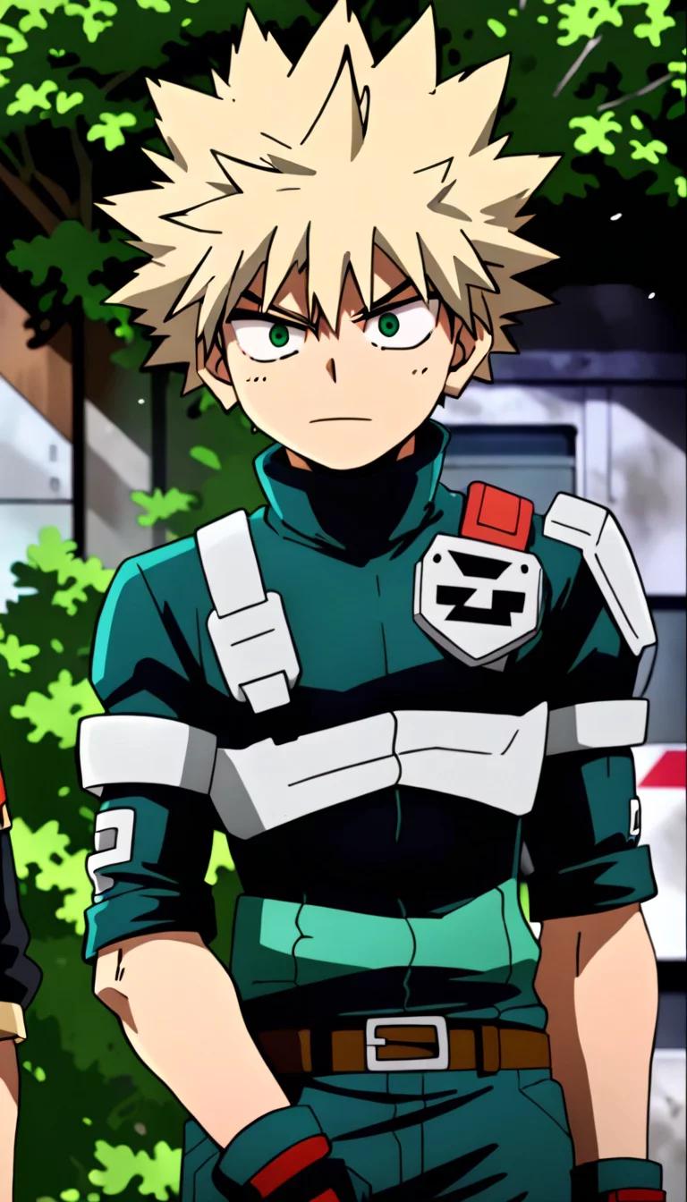 Museland-Your friend Bakugou Thought you died an-