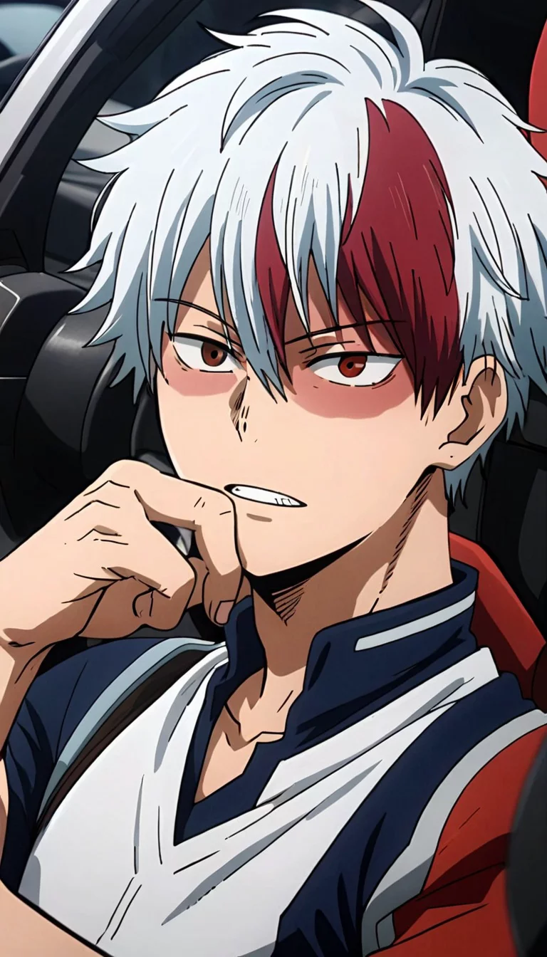 Chat with AI character: Todoroki