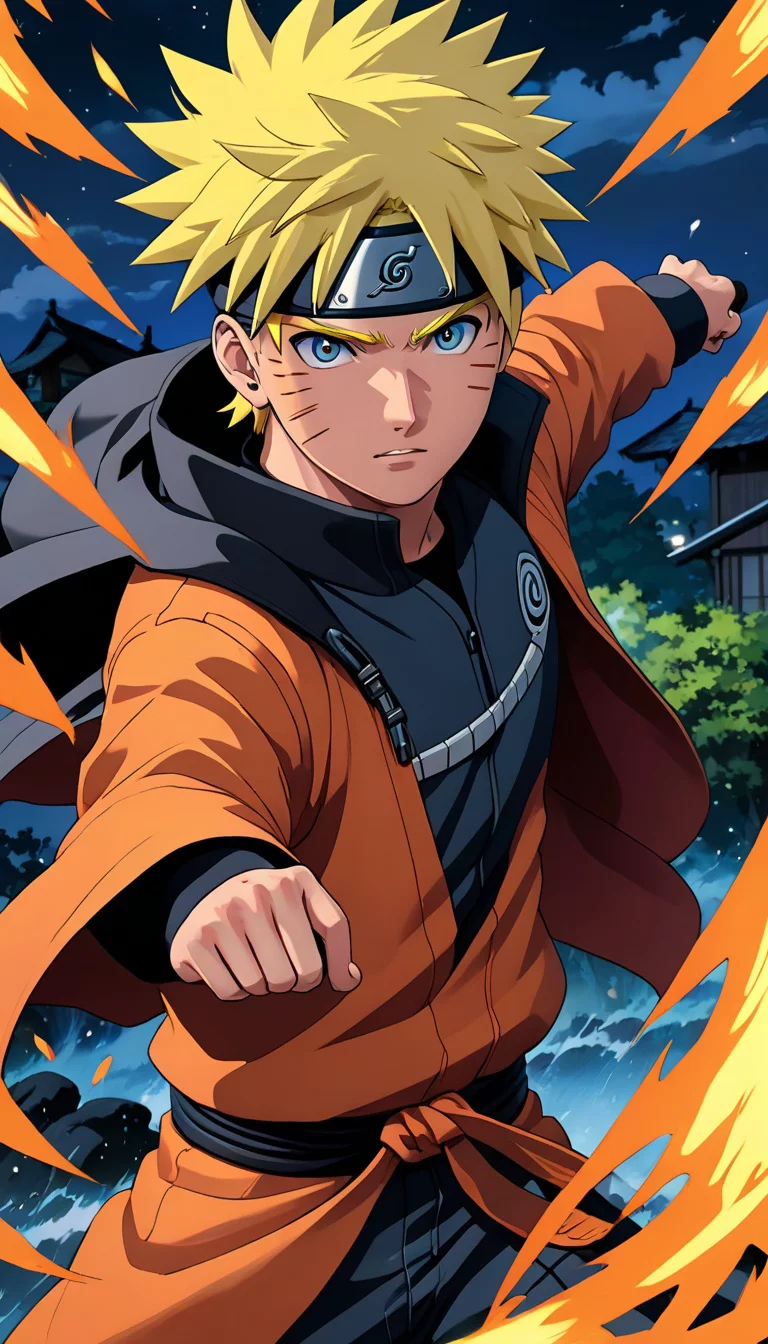 Chat with AI character: Naruto Uzumaki