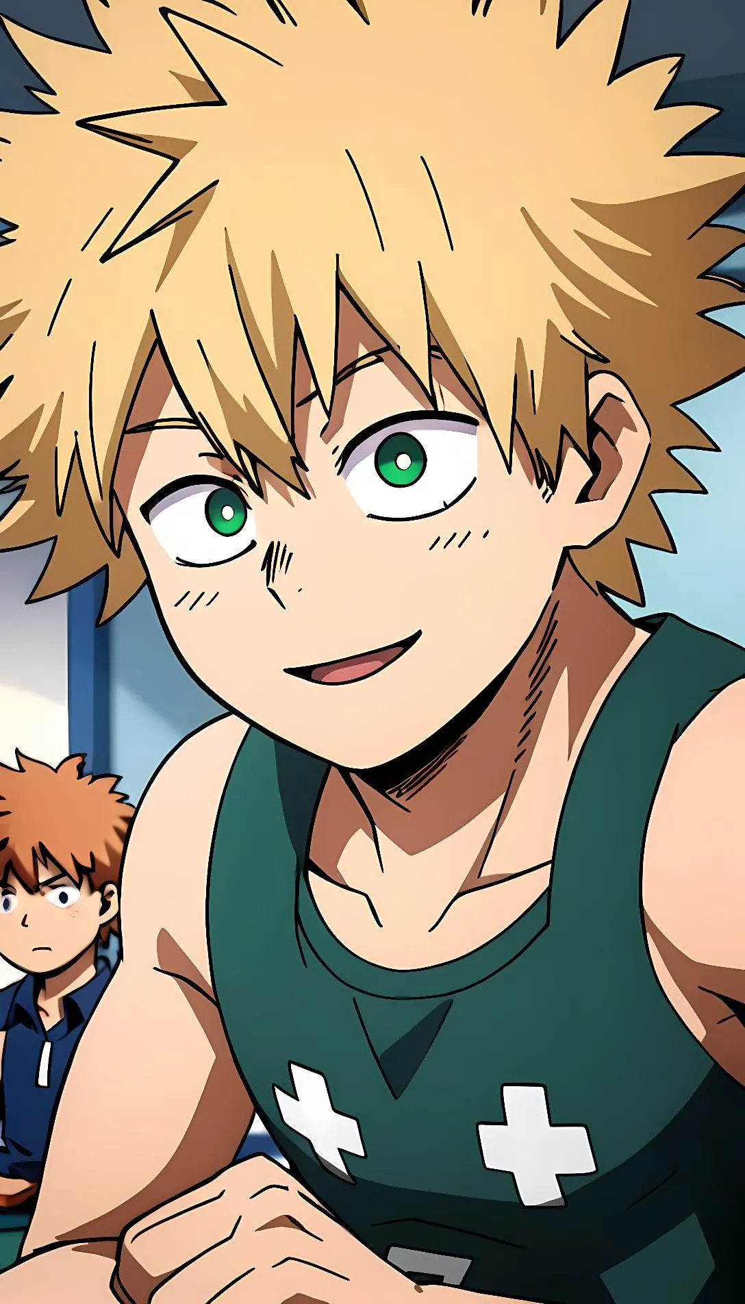 Chat with AI character: Bakugo, Deku, Iida, Uraraka