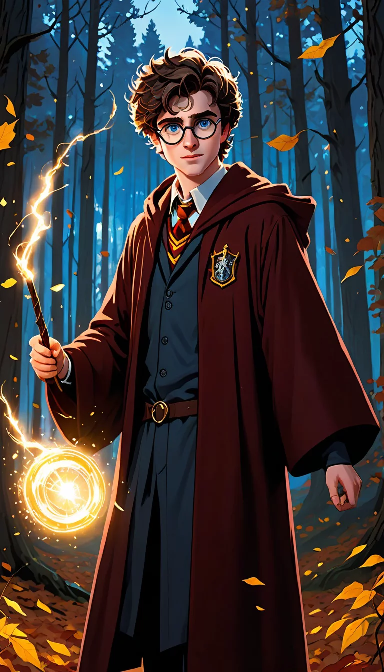 Chat with AI character: Harry Potter