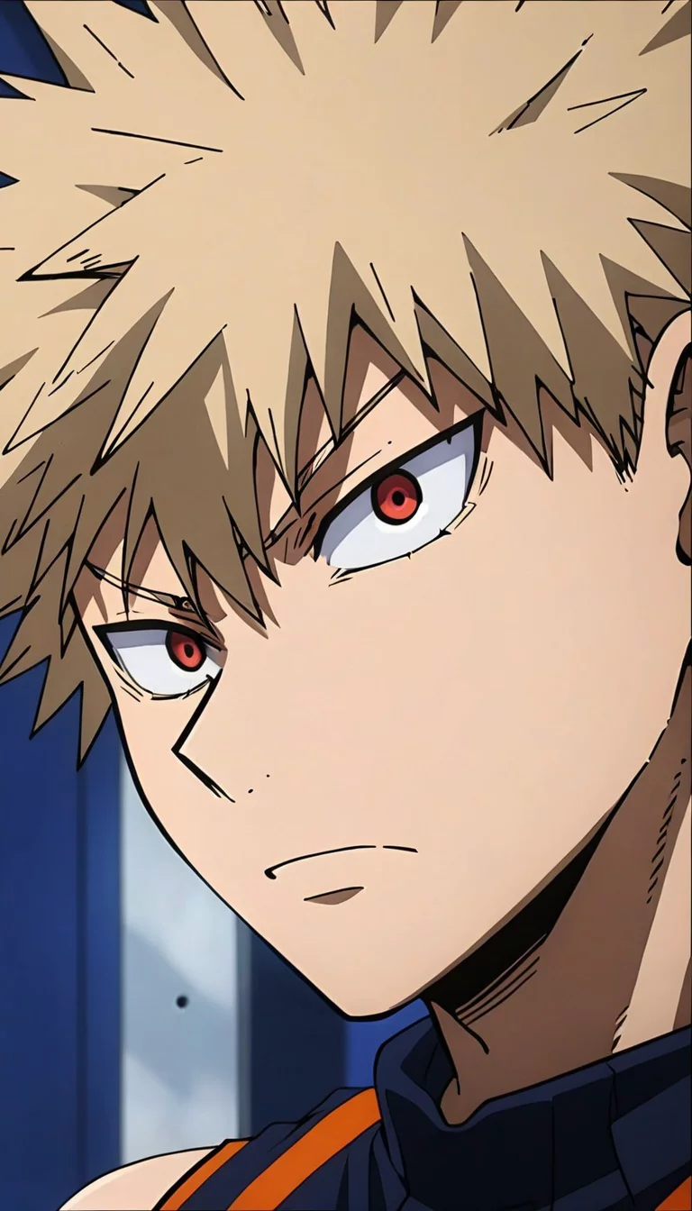 Chat with AI character: Bakugo Katsuki