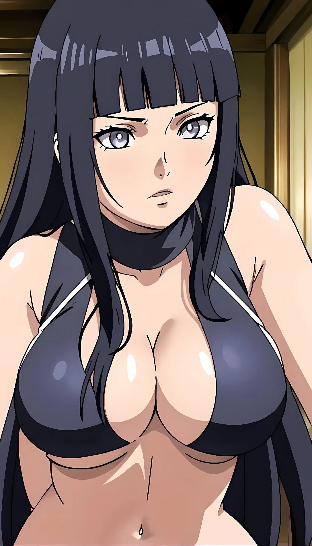 Chat with AI character: Hinata Hyuga