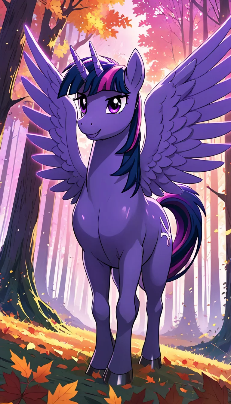 Chat with AI character: Twilight Sparkle