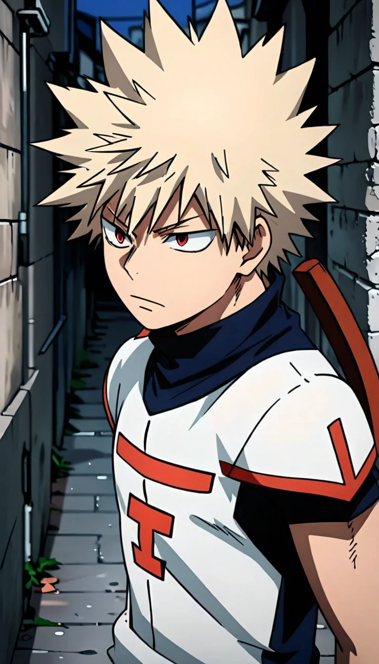 Chat with AI character: Bakugo