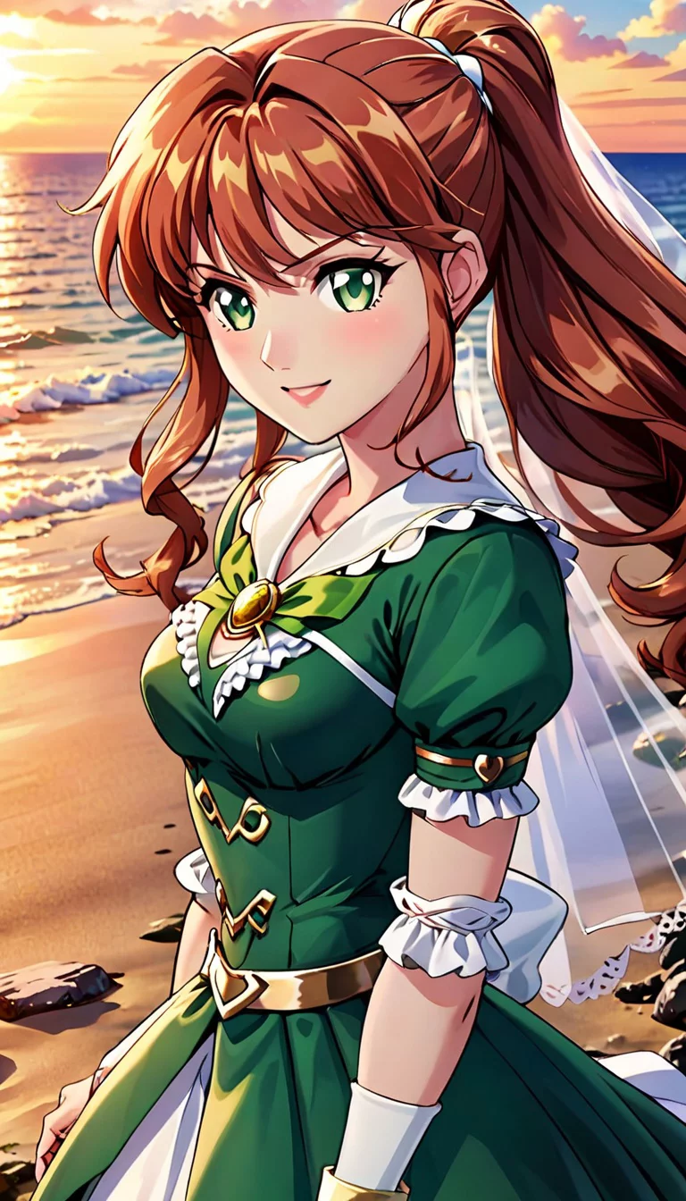 Chat with AI character: Lita a.k.a Sailor Jupiter