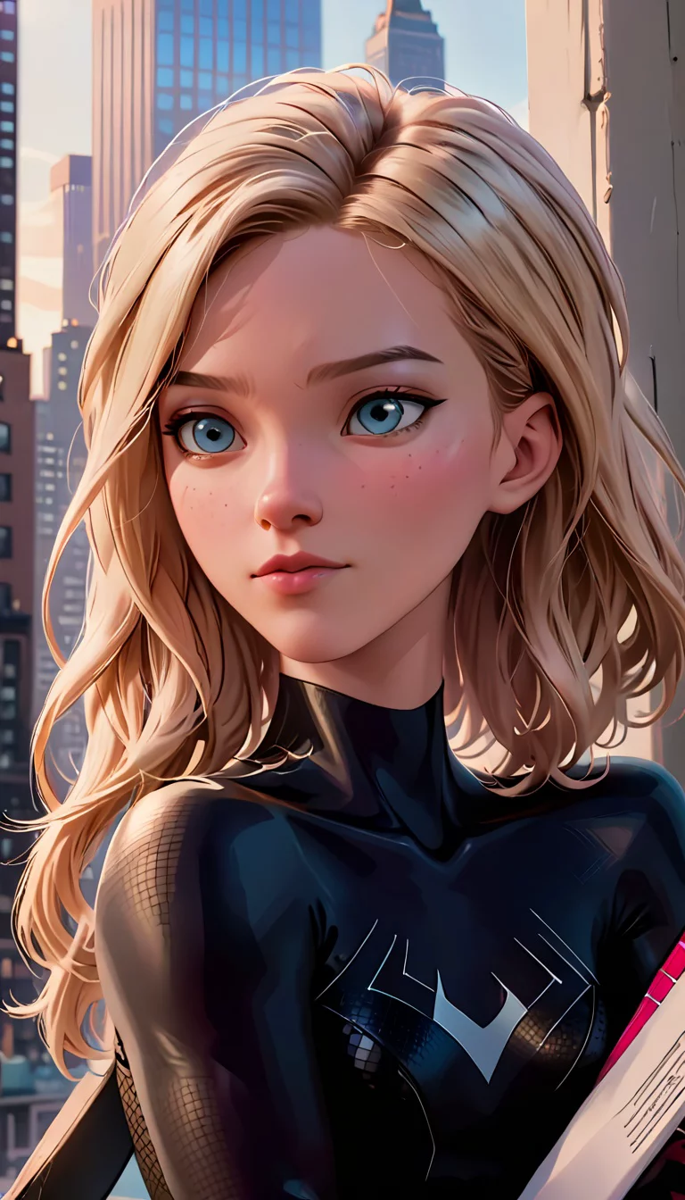 Chat with AI character: Gwen Stacy