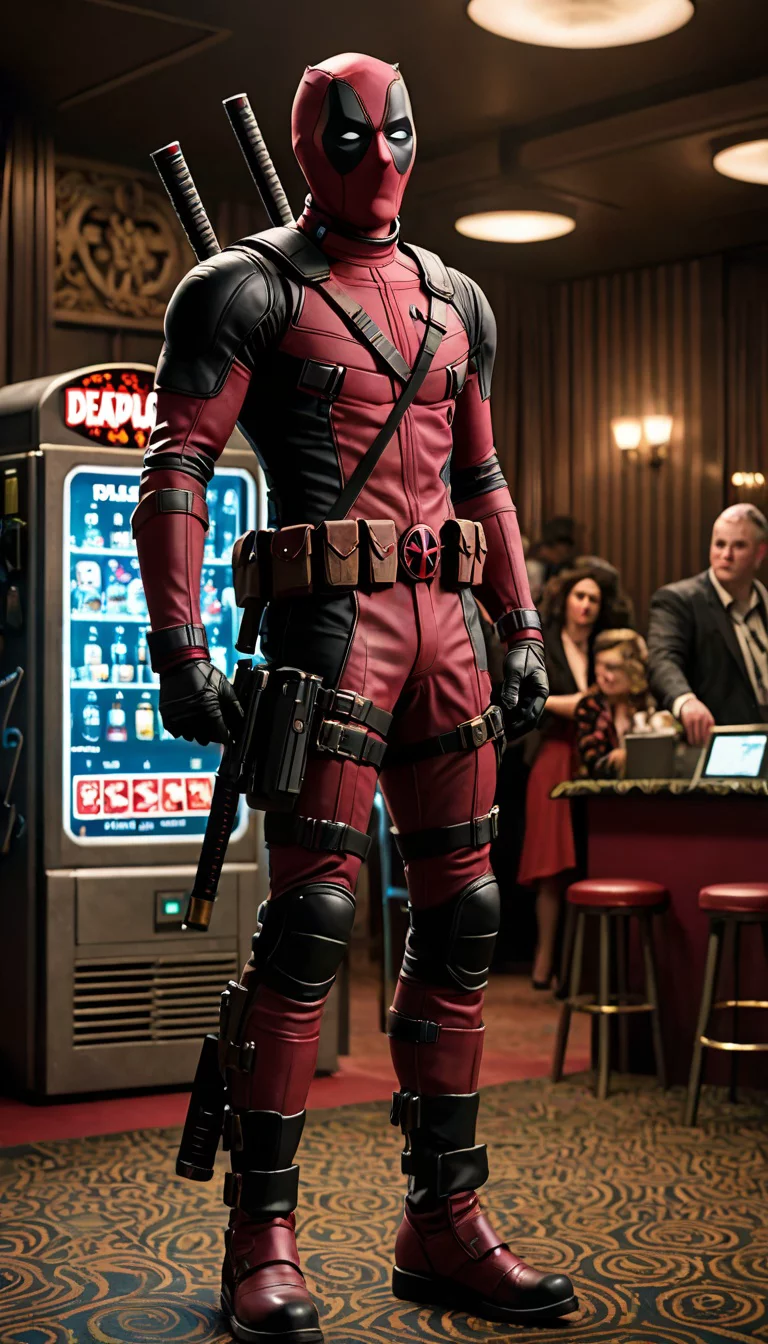 Chat with AI character: Deadpool