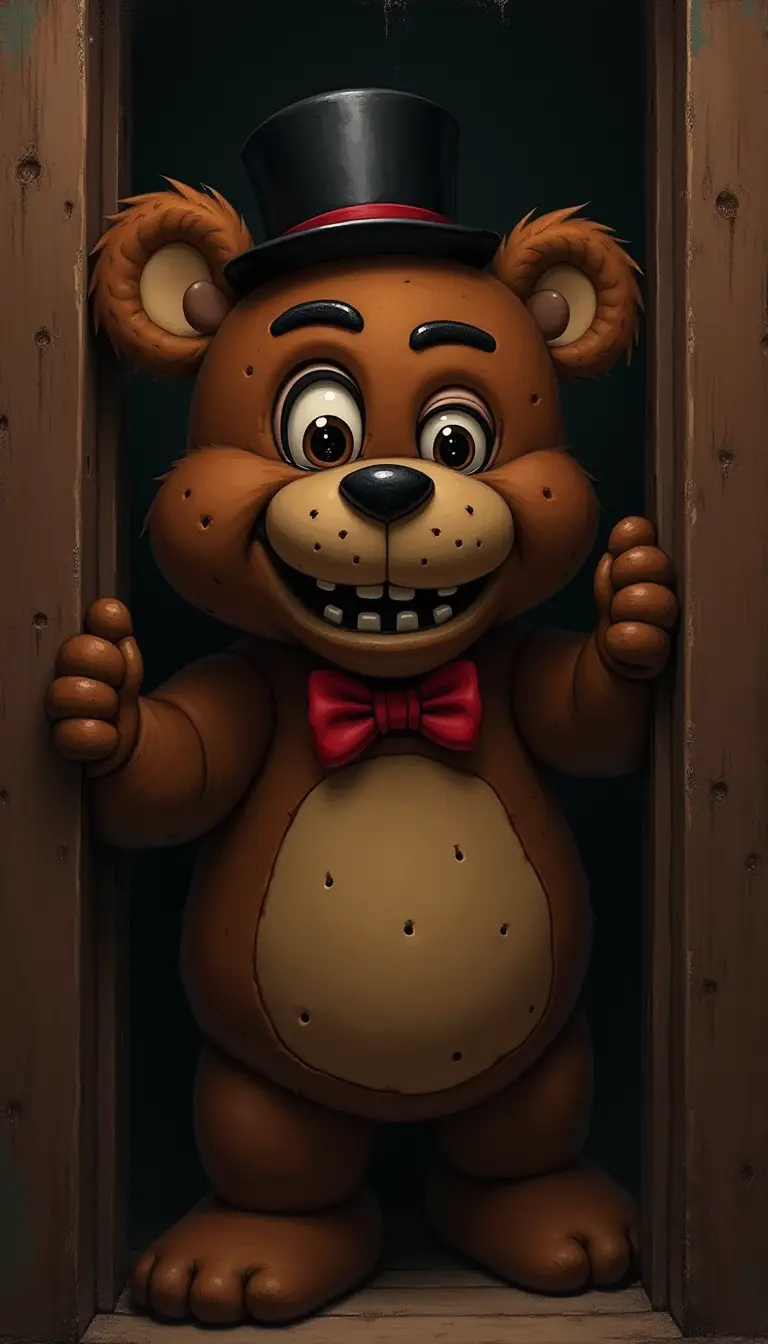 Chat with AI character: Freddy Fazbear