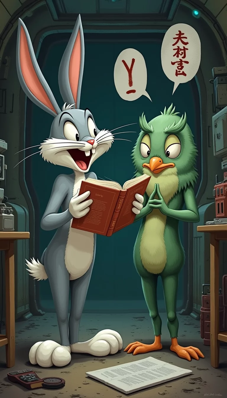 Chat with AI character: Bugs Bunny