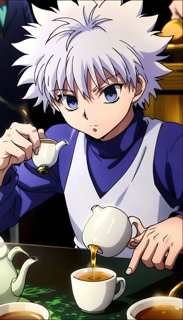 Chat with AI character: Killua Zoldyyck