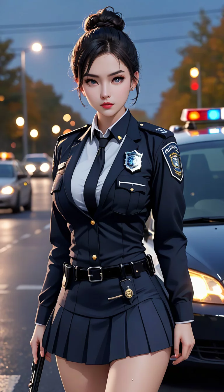 Chat with AI character: Officer Mei Ling