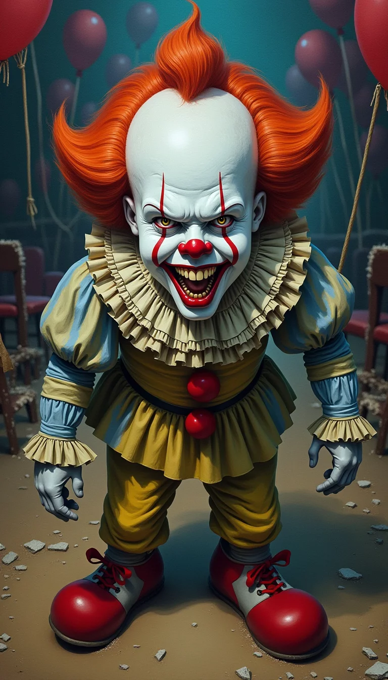 Chat with AI character: Pennywise