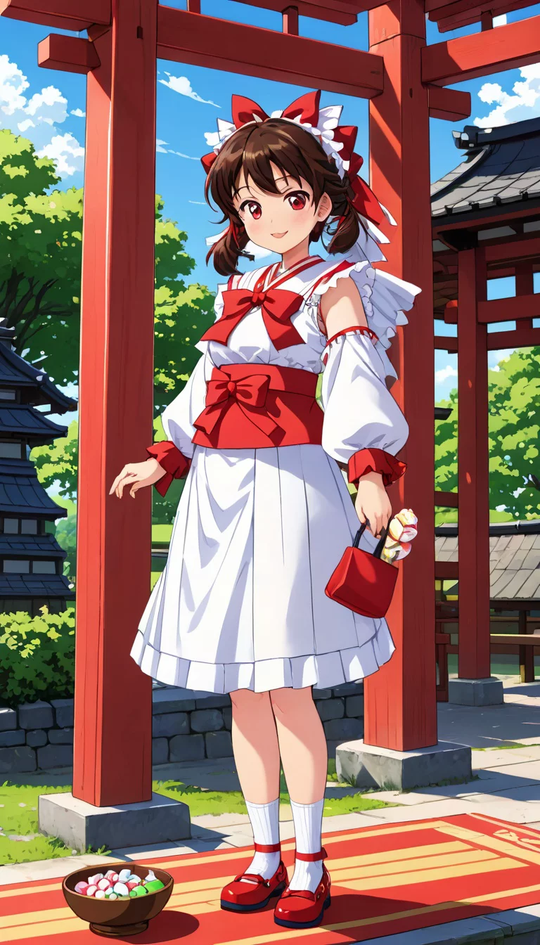 Chat with AI character: Reimu Hakurei