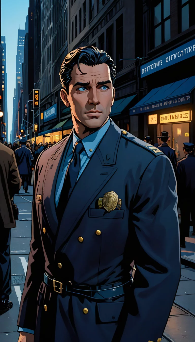 Chat with AI character: Detective Borelli