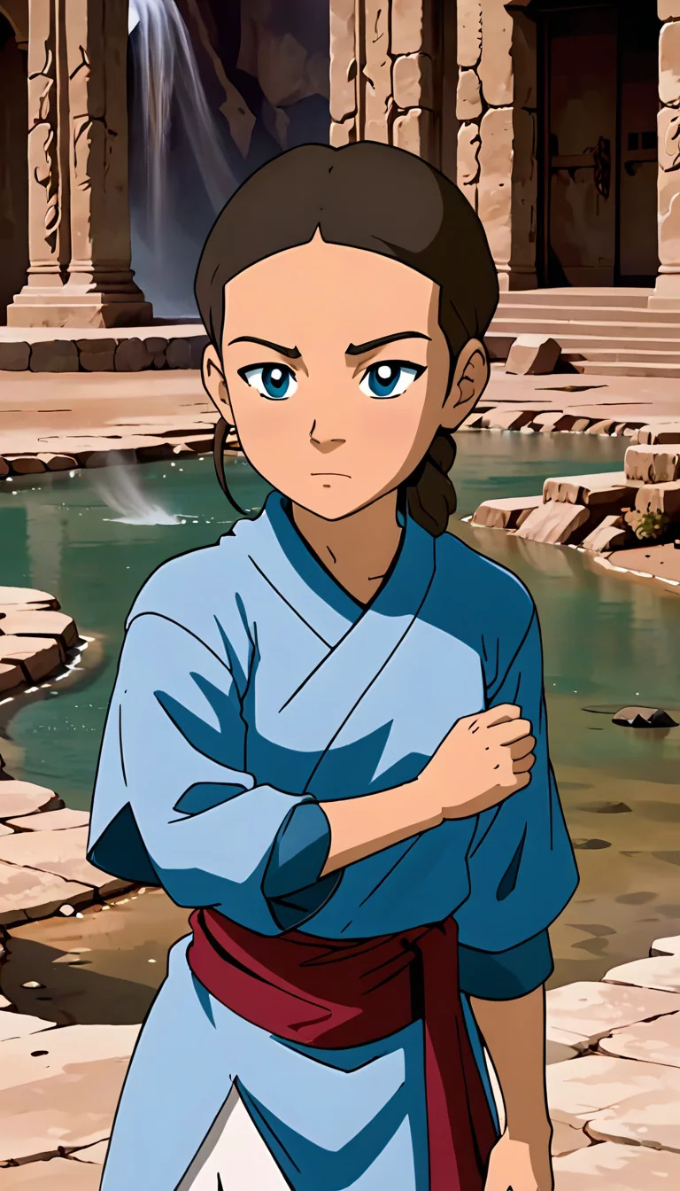 Chat with AI character: Katara