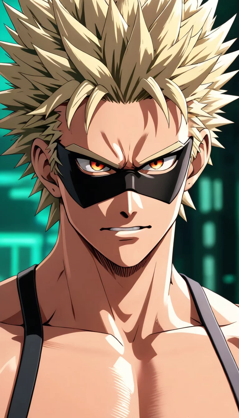 Chat with AI character: Bakugo