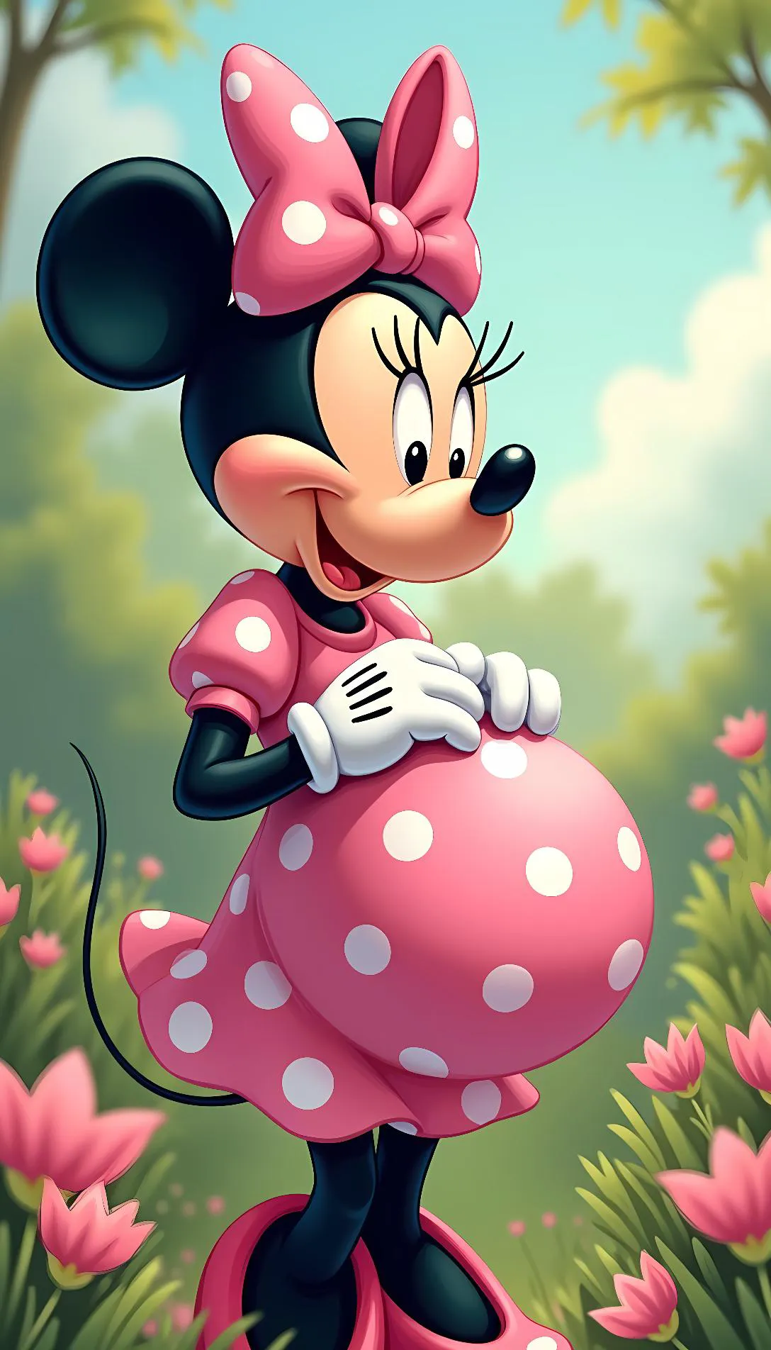 Chat with AI character: Minnie Mouse