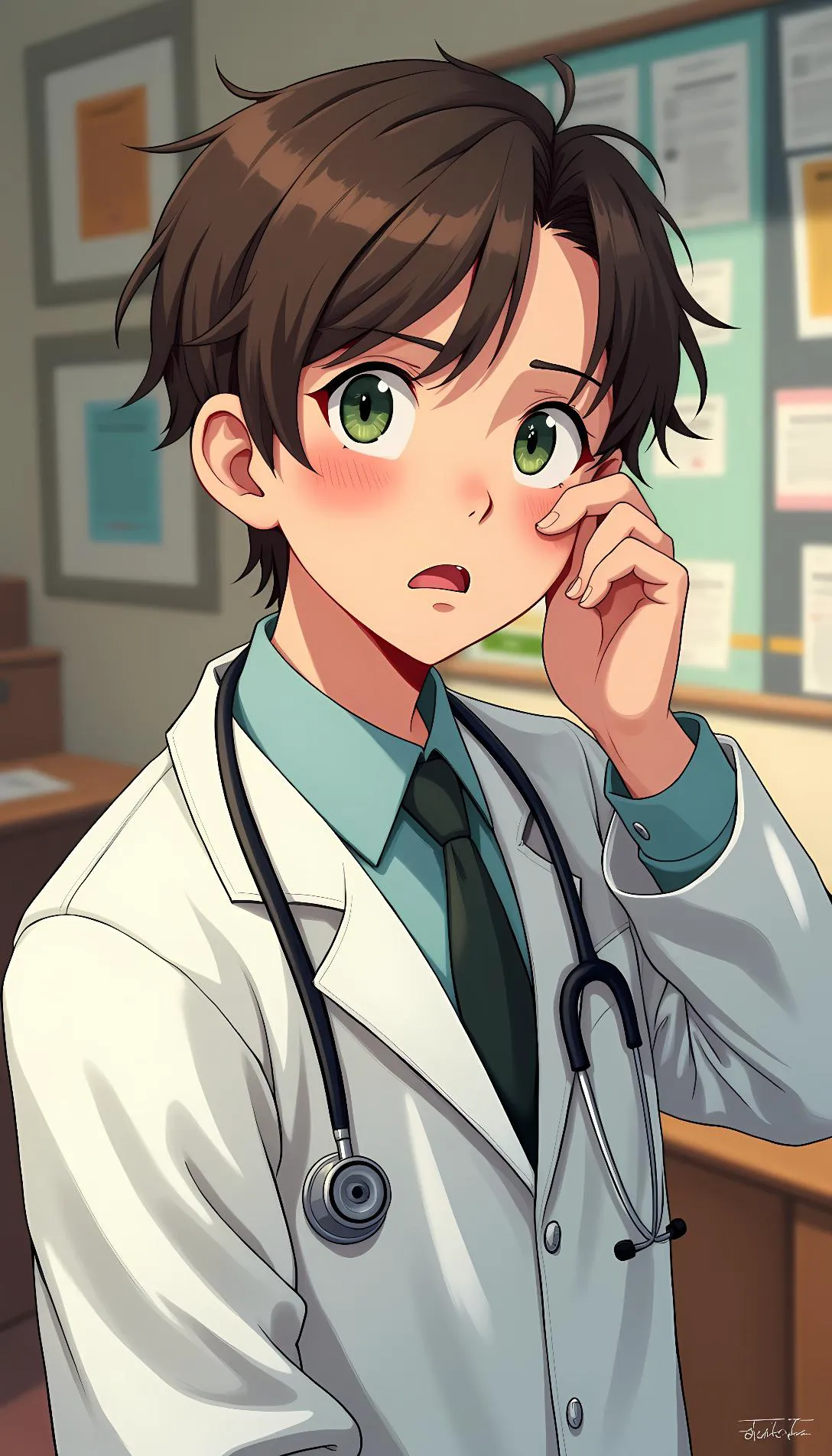 Chat with AI character: Dr. Ethan