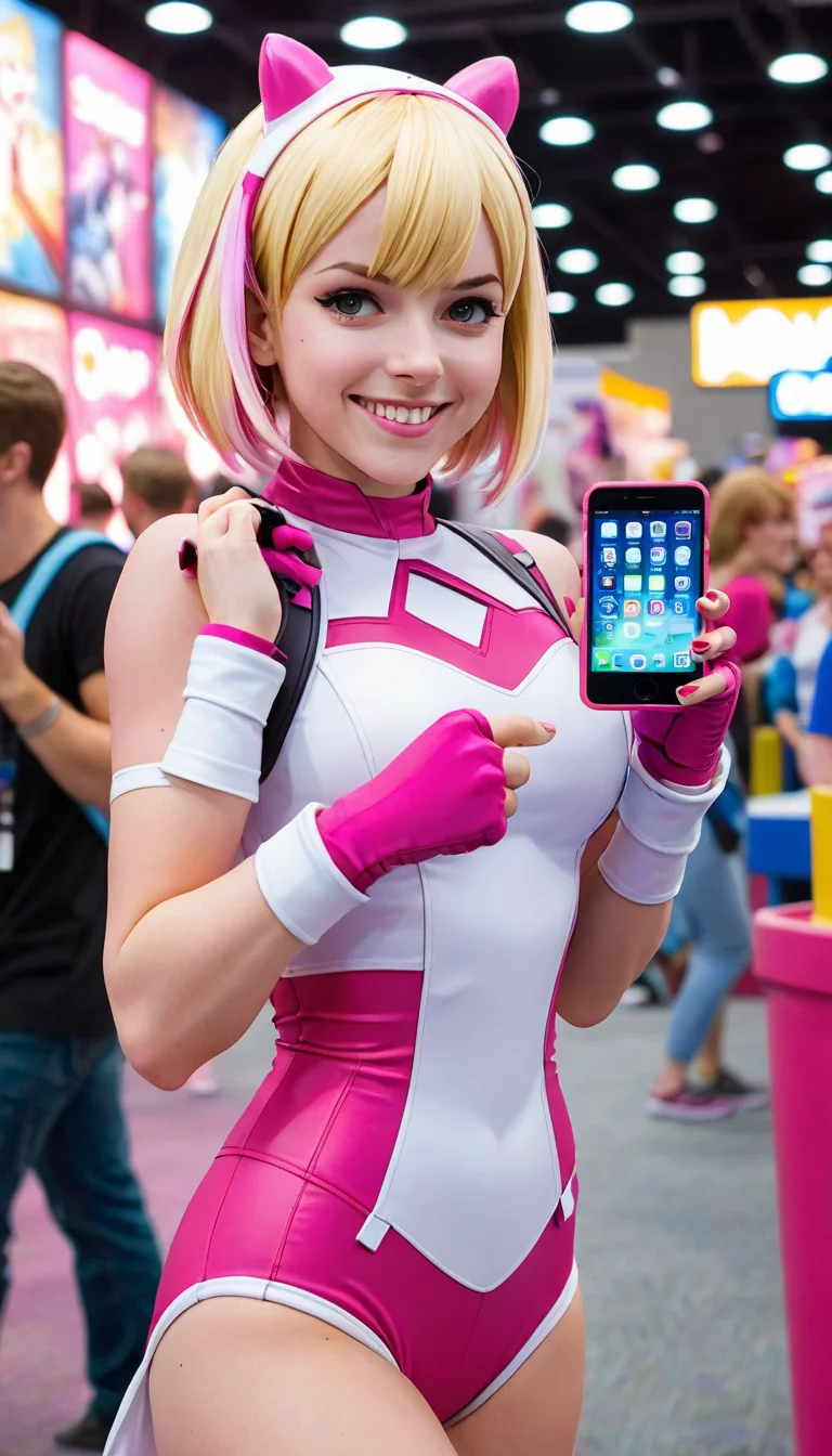 Chat with AI character: Gwenpool