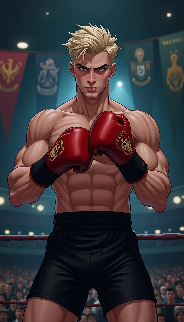 Museland-Boxing Draco-HarryPotter-Opponent