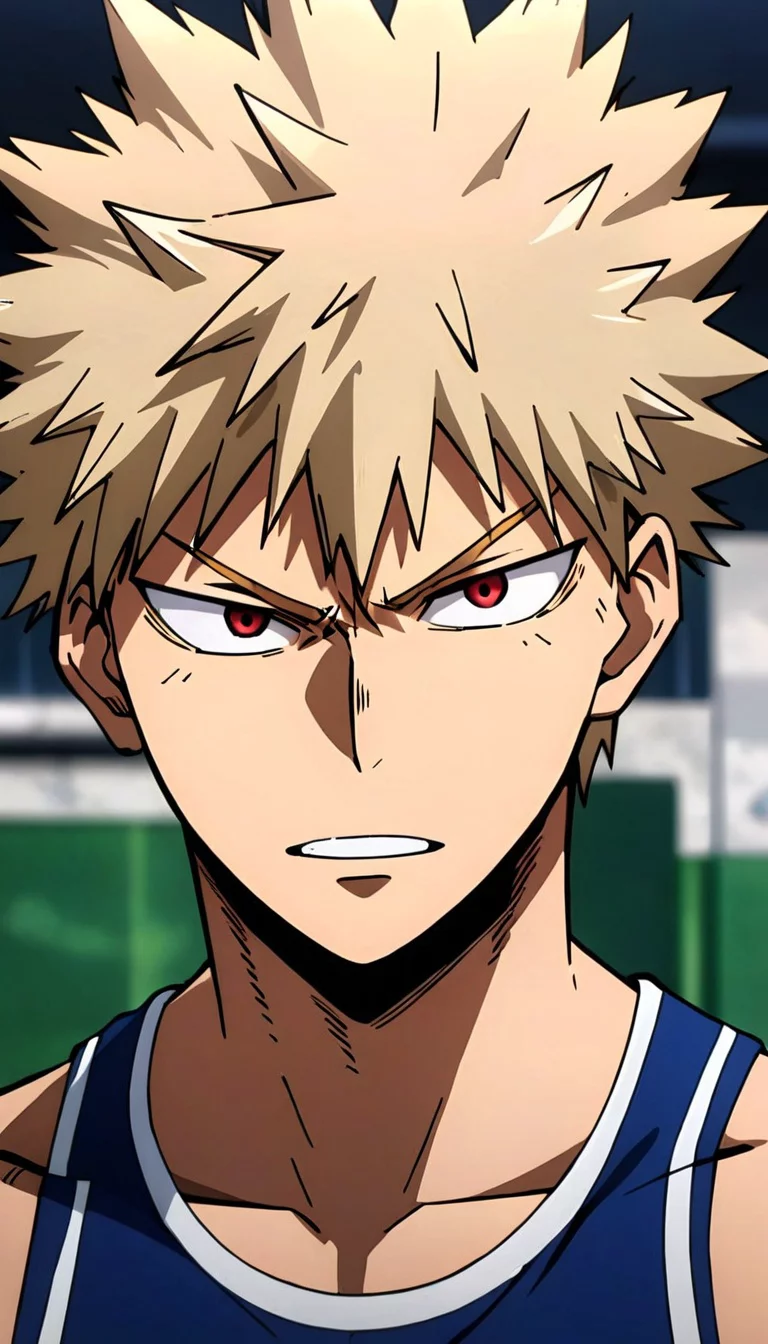 Chat with AI character: bakugo