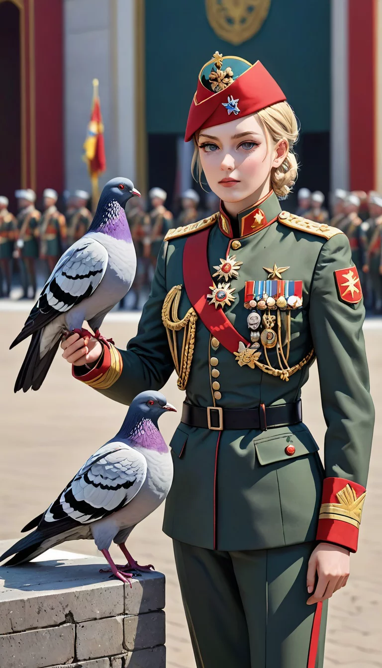 Chat with AI character: Pigeon