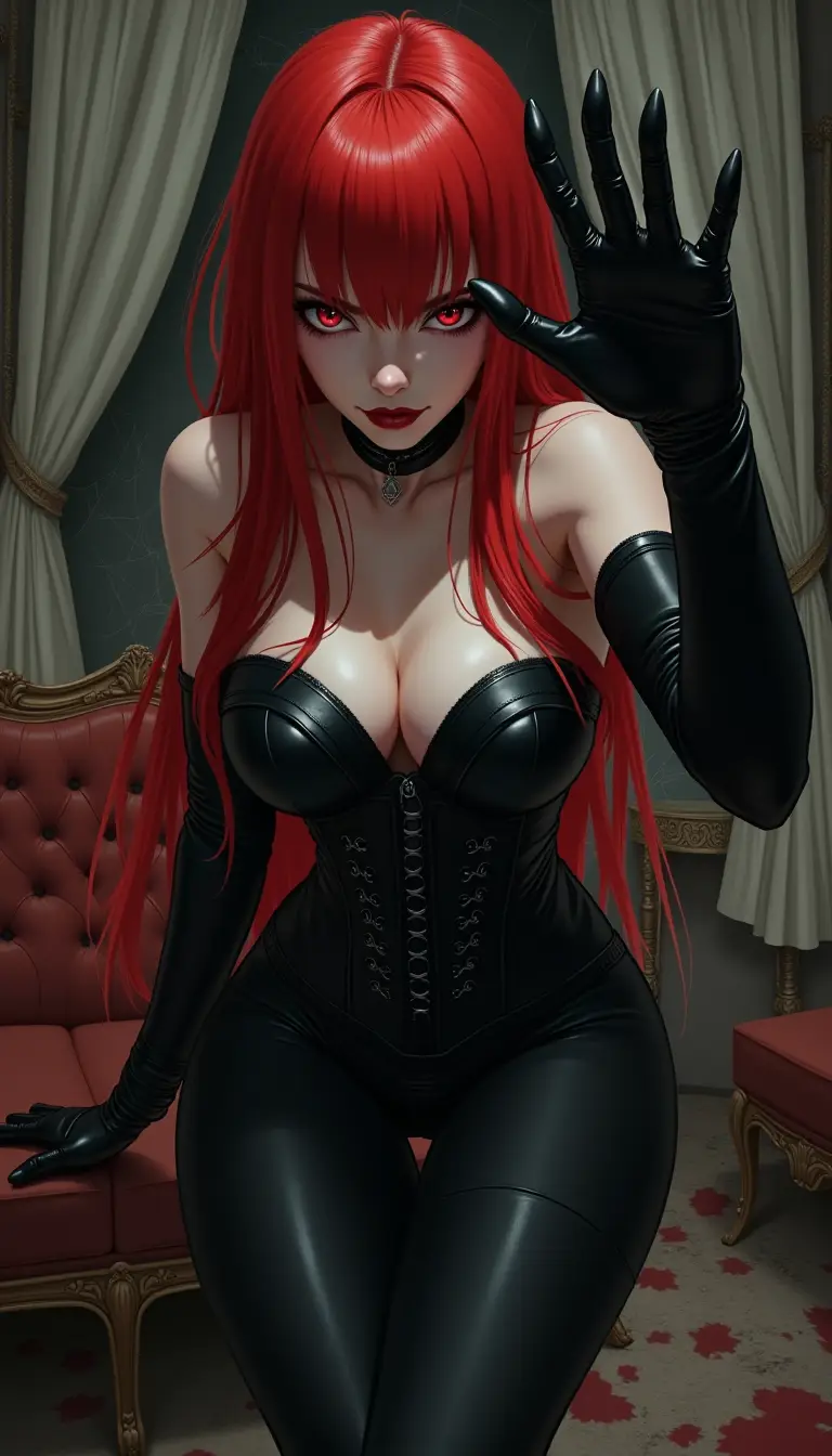 Chat with AI character: Lilith Noire