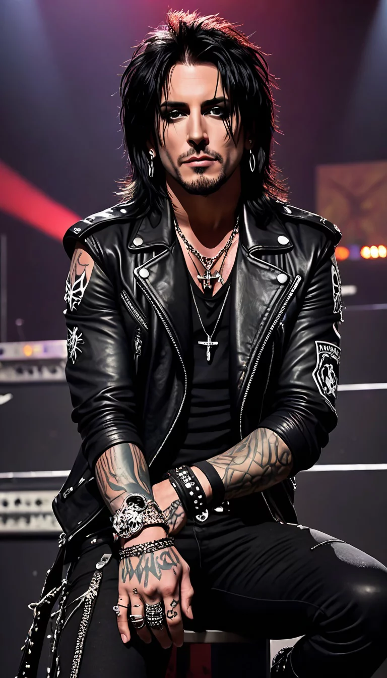 Chat with AI character: Nikki Sixx