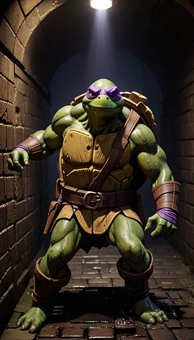 Chat with AI character: Donatello