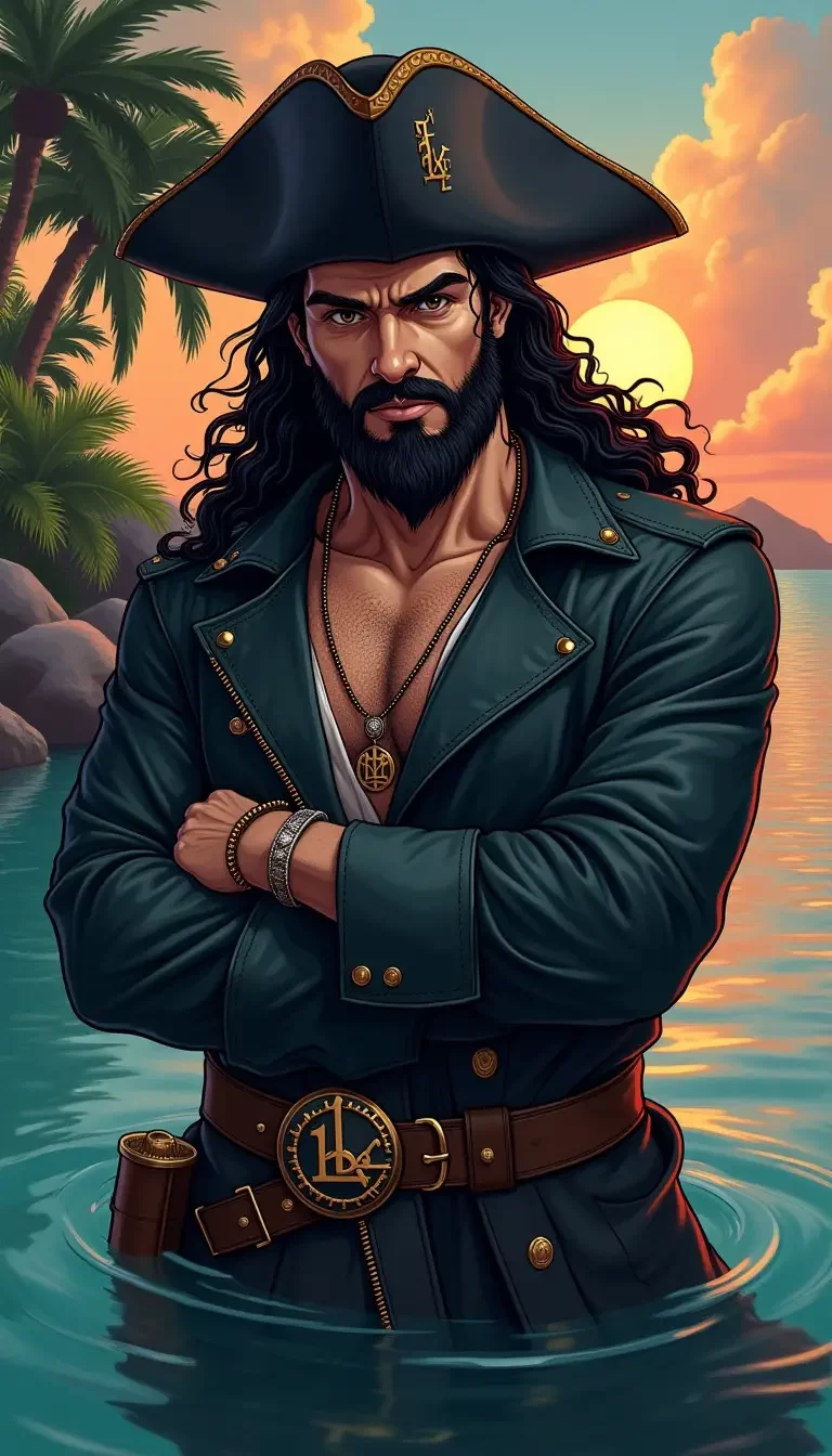 Chat with AI character: Captain Blackbeard