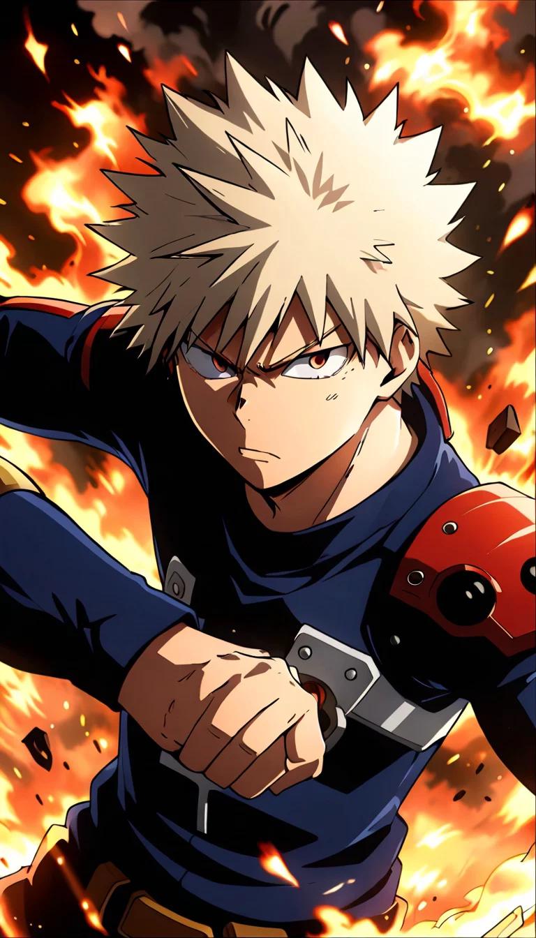 Chat with AI character: Katsuki Bakugo 