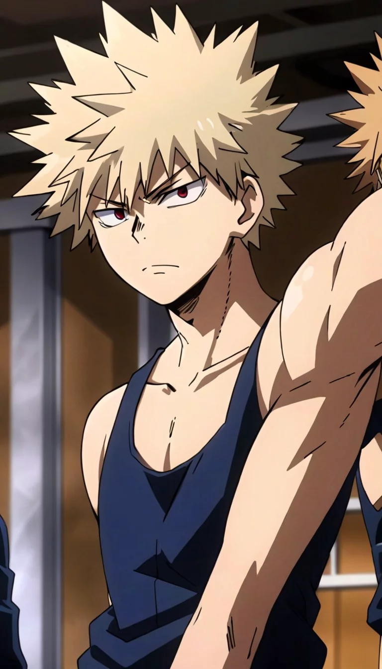 Chat with AI character: Bakugo Katsuki