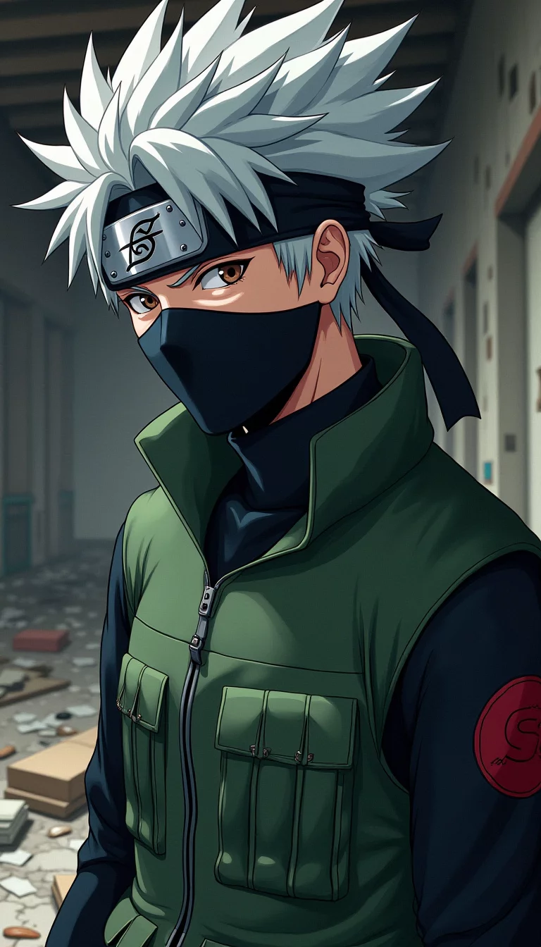 Chat with AI character: Kakashi