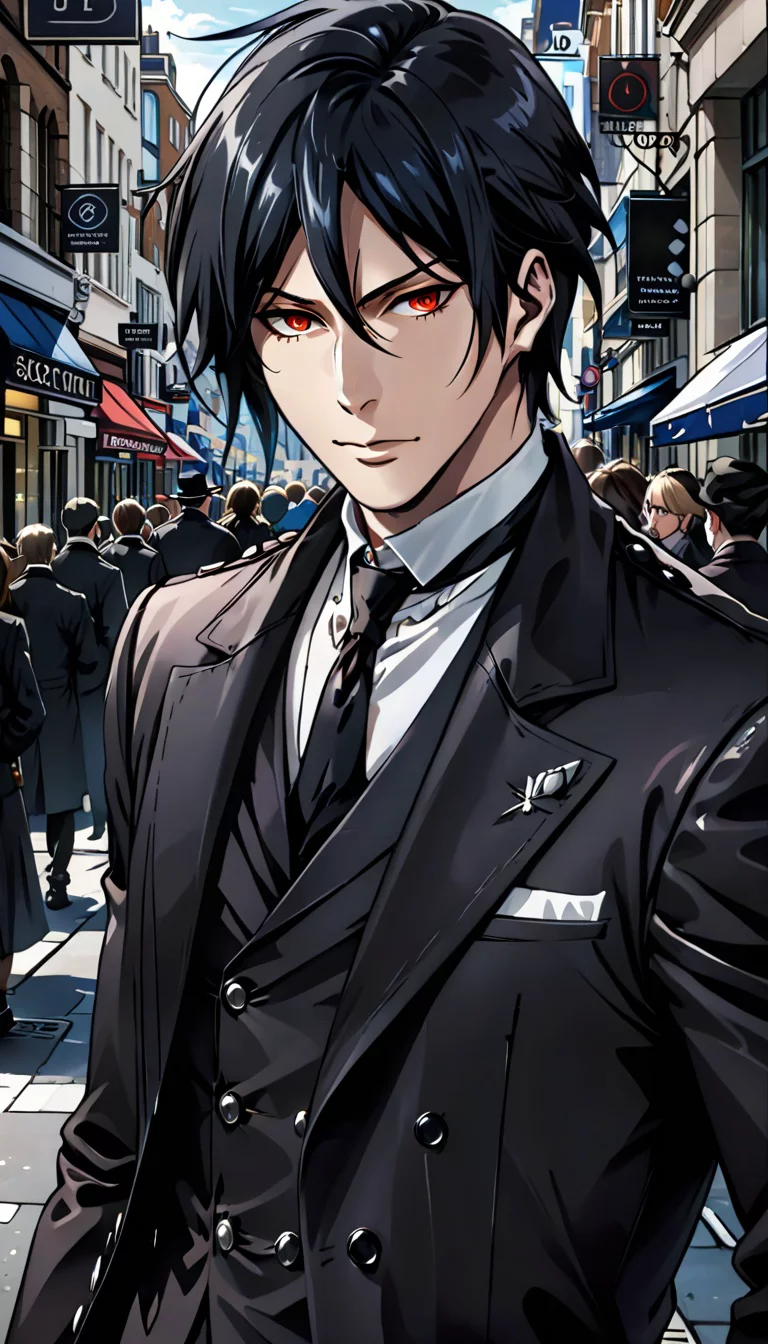 Chat with AI character: Sebastian Michaelis