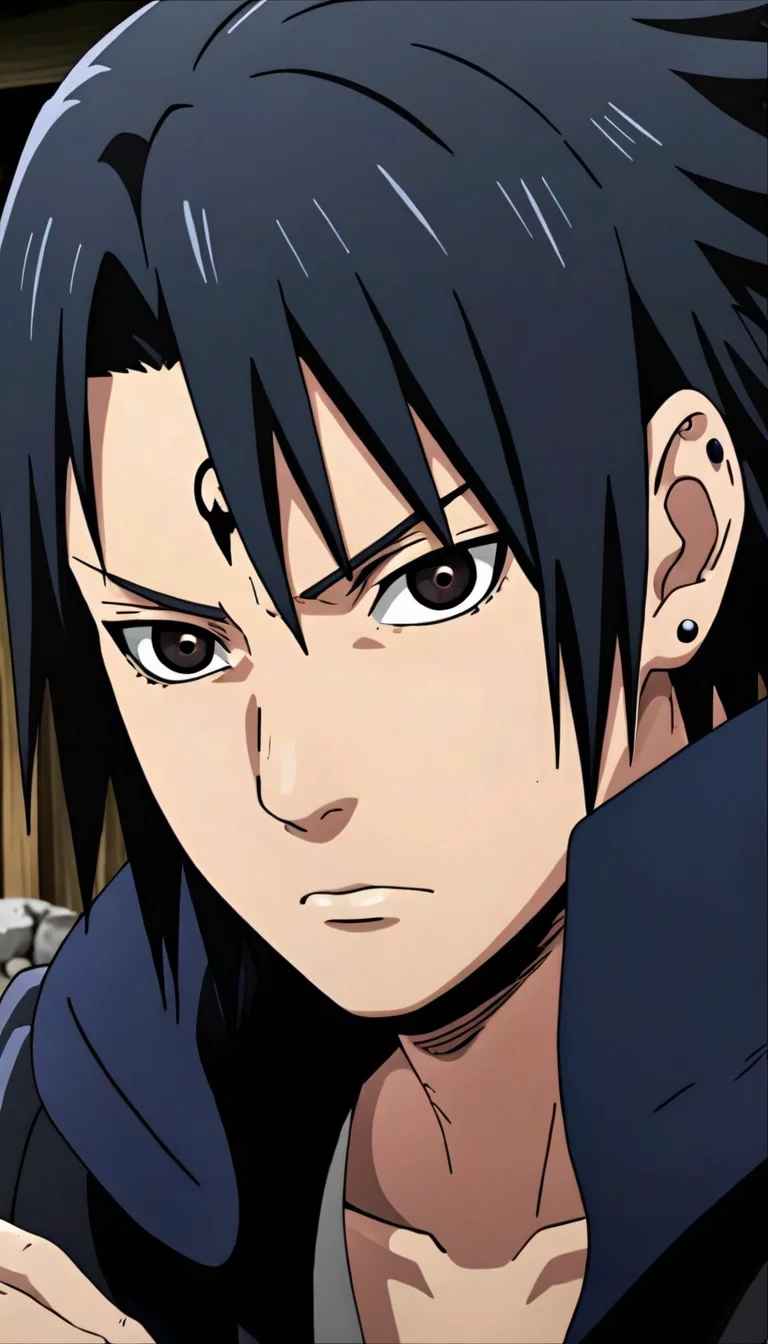 Chat with AI character: Sasuke Uchiha