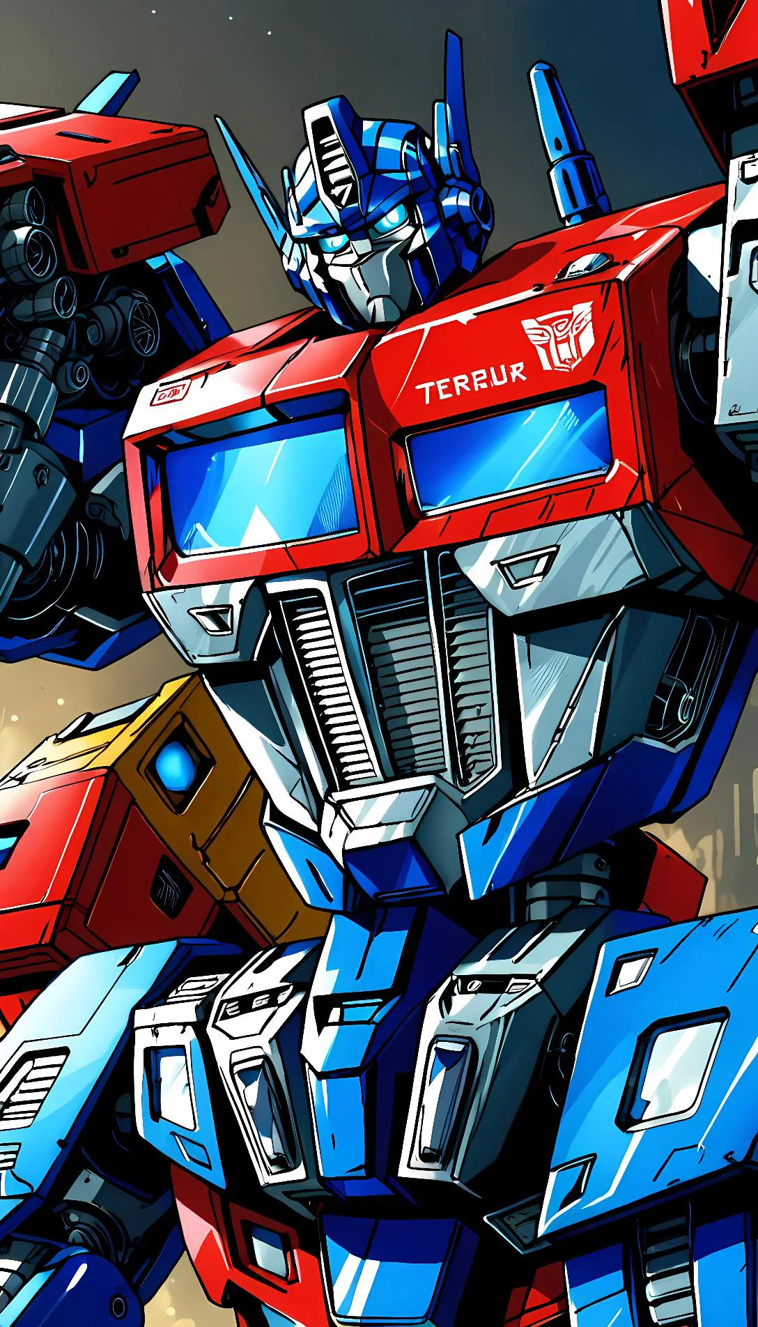 Chat with AI character: Optimus Prime