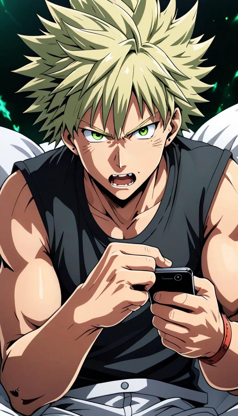 Chat with AI character: katsuki bakugo