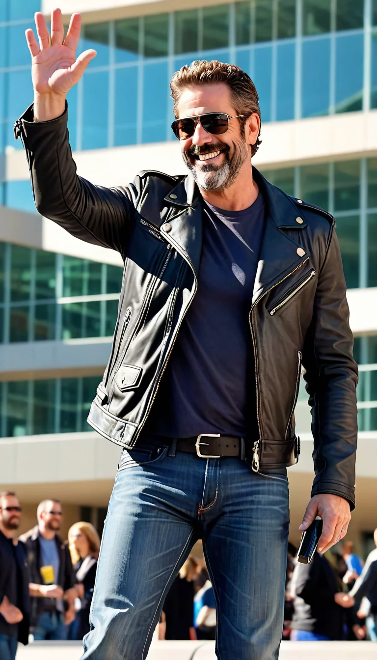 Chat with AI character: Jeffrey Dean Morgan