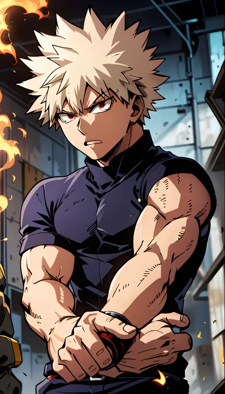 Museland-Saved by Explosive Alpha-AlphaAndOmega-MyHeroAcademia