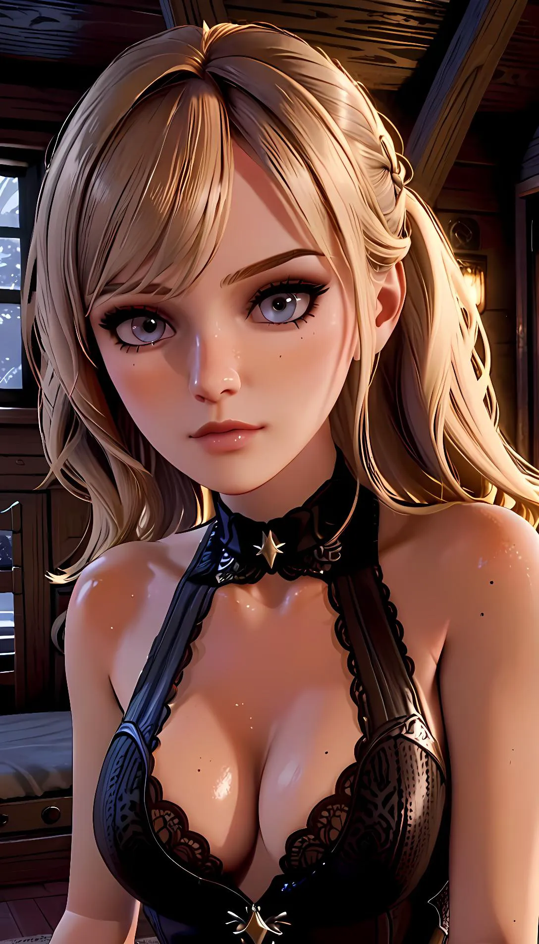 Chat with AI character: Vanessa