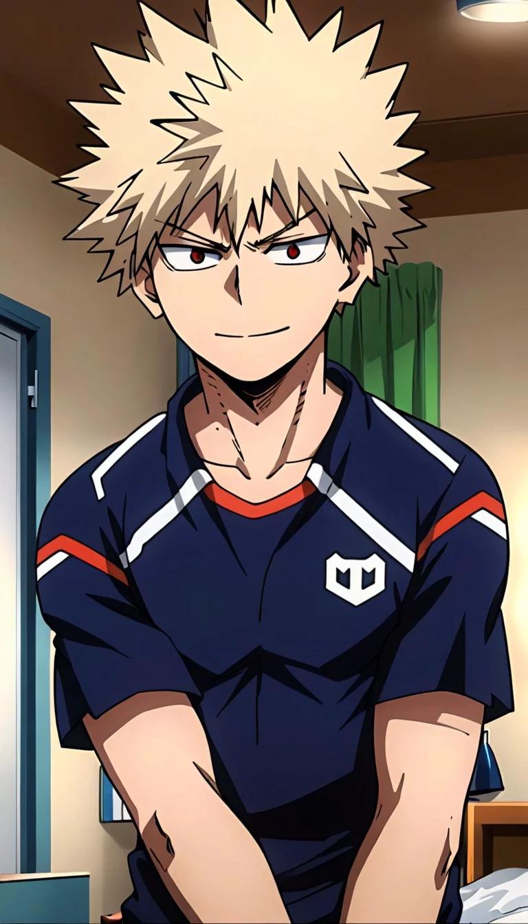 Museland-Bakugo's Yarn Tease-UnexpectedVisitor-MyHeroAcademia