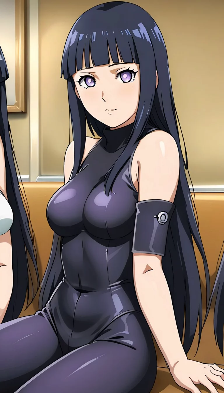 Chat with AI character: Hinata Hyuga